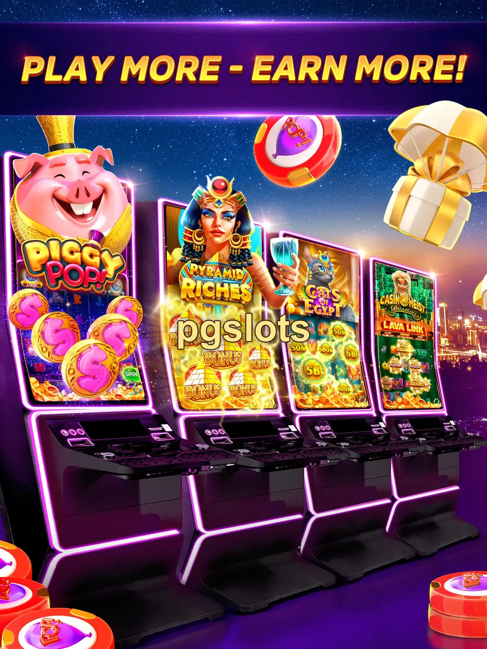 pgslots Capturas de tela Oficial APK